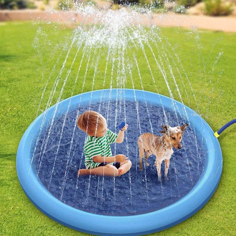 Super Fun Pet and Child Water Sprinkler Pad