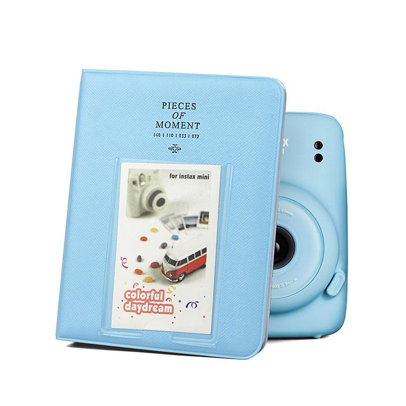 3 Inch 64 Pockets for Photo Album Mini Instant Picture Case Storage for Fujifilm Instax Mini Film 8 Korea Instax Album