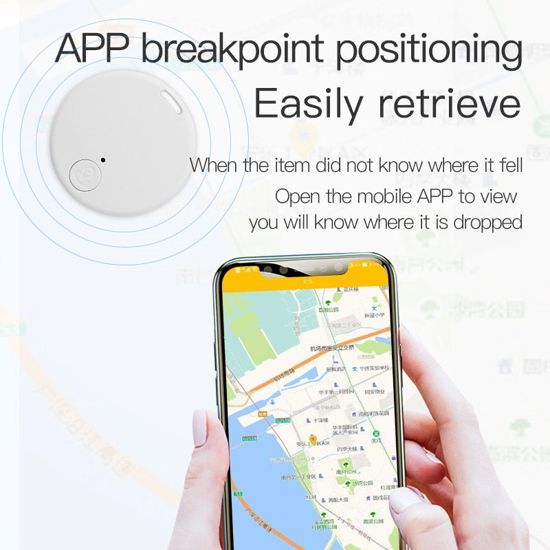 Multi Purpose Portable Mini Anti Lost GPS Tracker