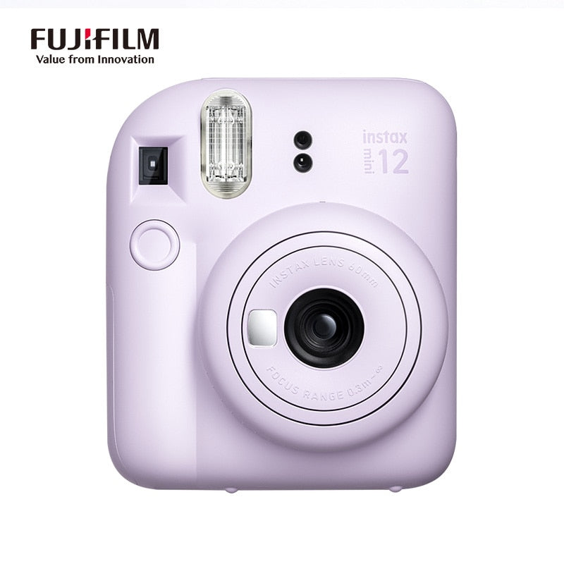 Genuine Orignial Fujifilm Instax Mini 12 Film Instant Camera with Instax Mini Film Photo Paper New Arrival