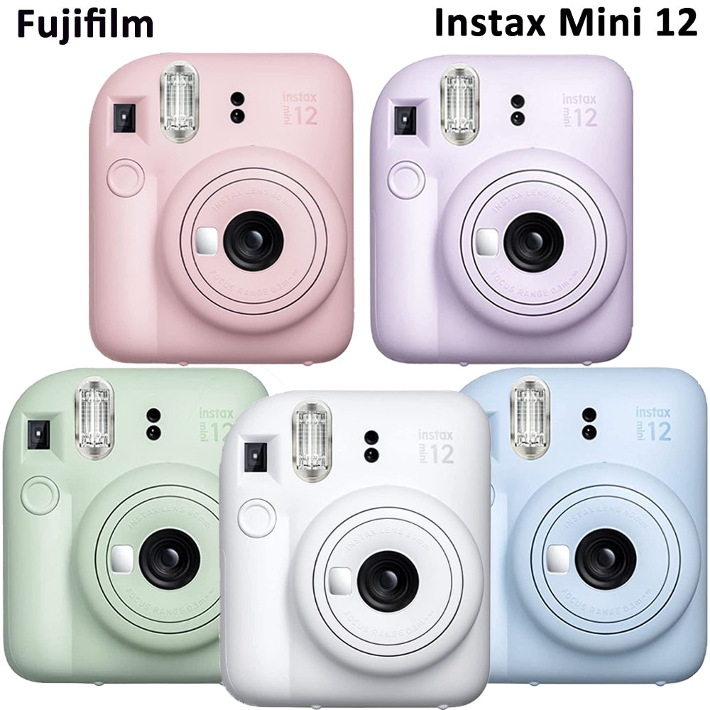 Genuine Orignial Fujifilm Instax Mini 12 Film Instant Camera with Instax Mini Film Photo Paper New Arrival