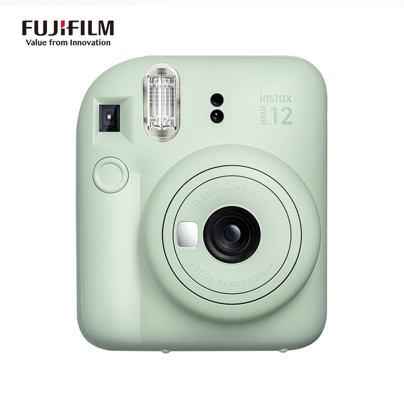 Genuine Orignial Fujifilm Instax Mini 12 Film Instant Camera with Instax Mini Film Photo Paper New Arrival