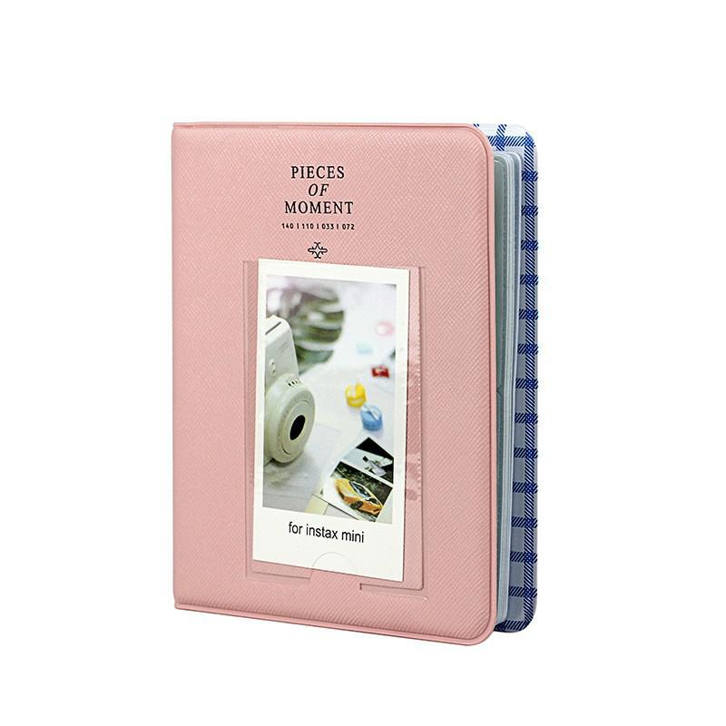 3 Inch 64 Pockets for Photo Album Mini Instant Picture Case Storage for Fujifilm Instax Mini Film 8 Korea Instax Album