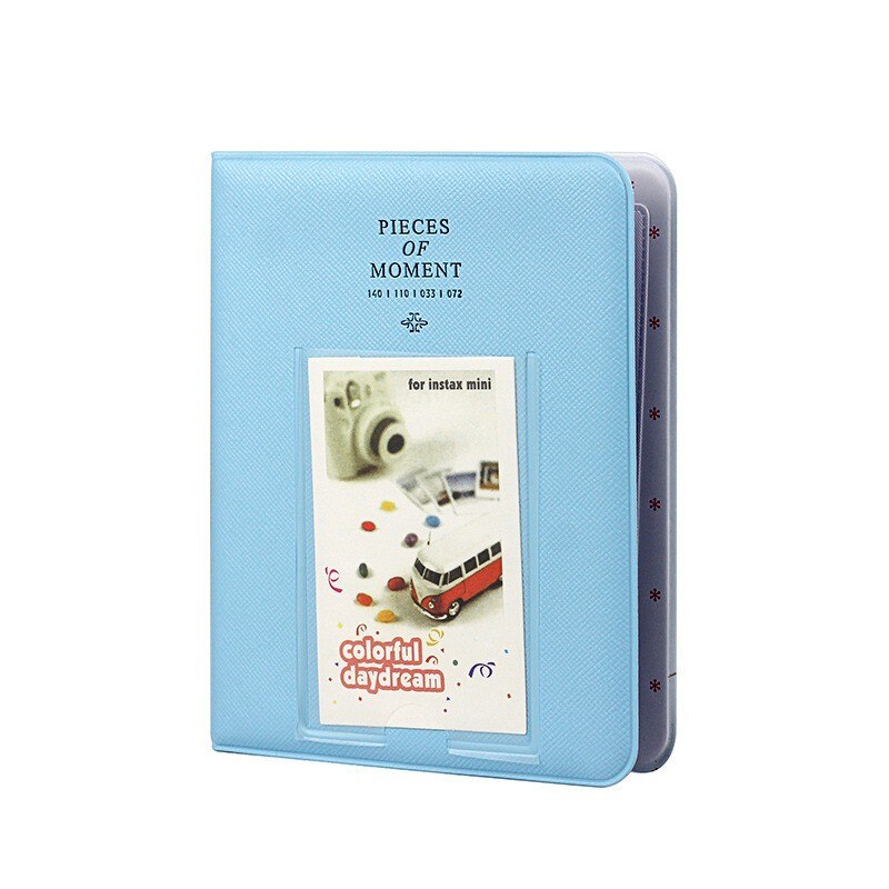 3 Inch 64 Pockets for Photo Album Mini Instant Picture Case Storage for Fujifilm Instax Mini Film 8 Korea Instax Album