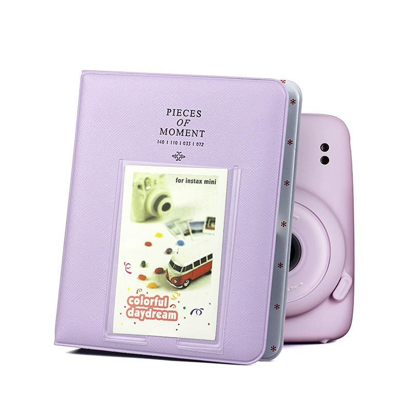 3 Inch 64 Pockets for Photo Album Mini Instant Picture Case Storage for Fujifilm Instax Mini Film 8 Korea Instax Album