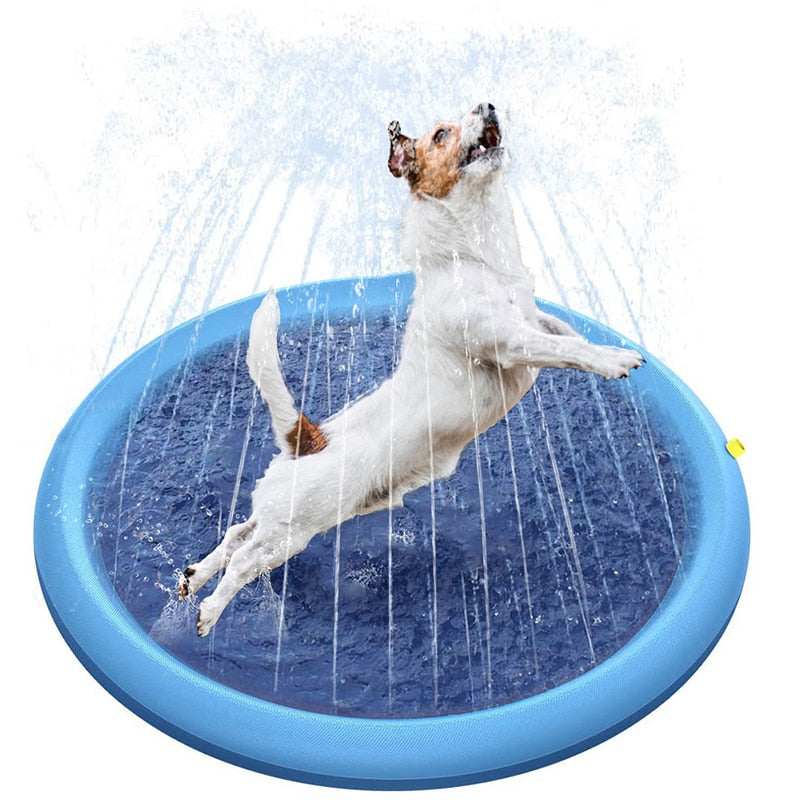 Super Fun Pet and Child Water Sprinkler Pad