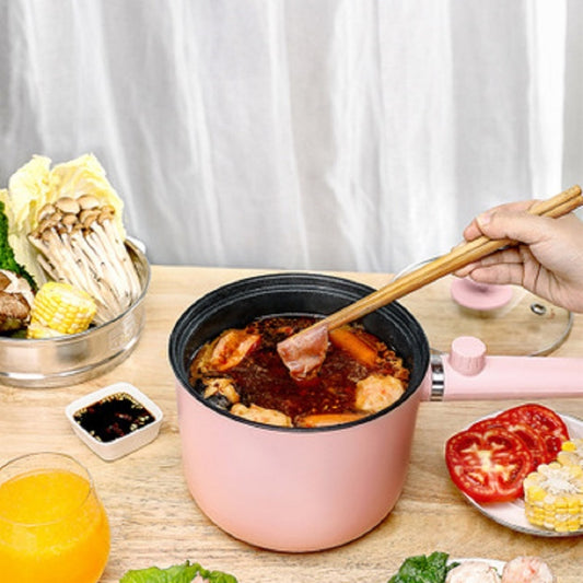 220V Multi-Function Electric Skillet Cooking Pot (with Steamer option!)