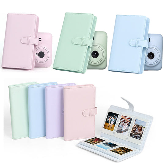 108 Pockets 3 Inch Mini Film Photo Album Book for Fujifilm Instax Mini 12 Camera Accessories