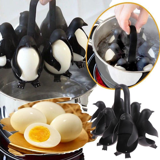 Penguin Egg Holder 6 Grid