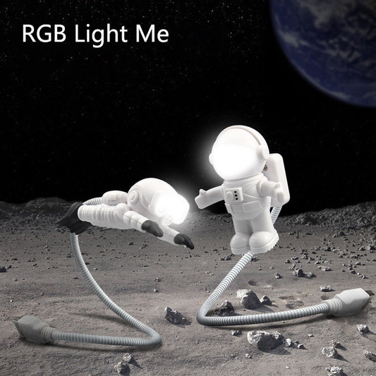 Portable USB Astronaut Powered Night Light